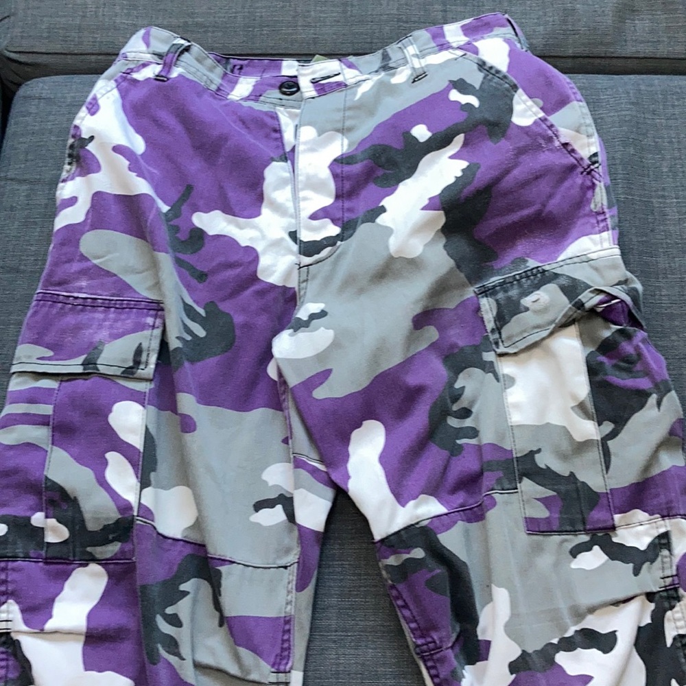 CAMO BDU pants